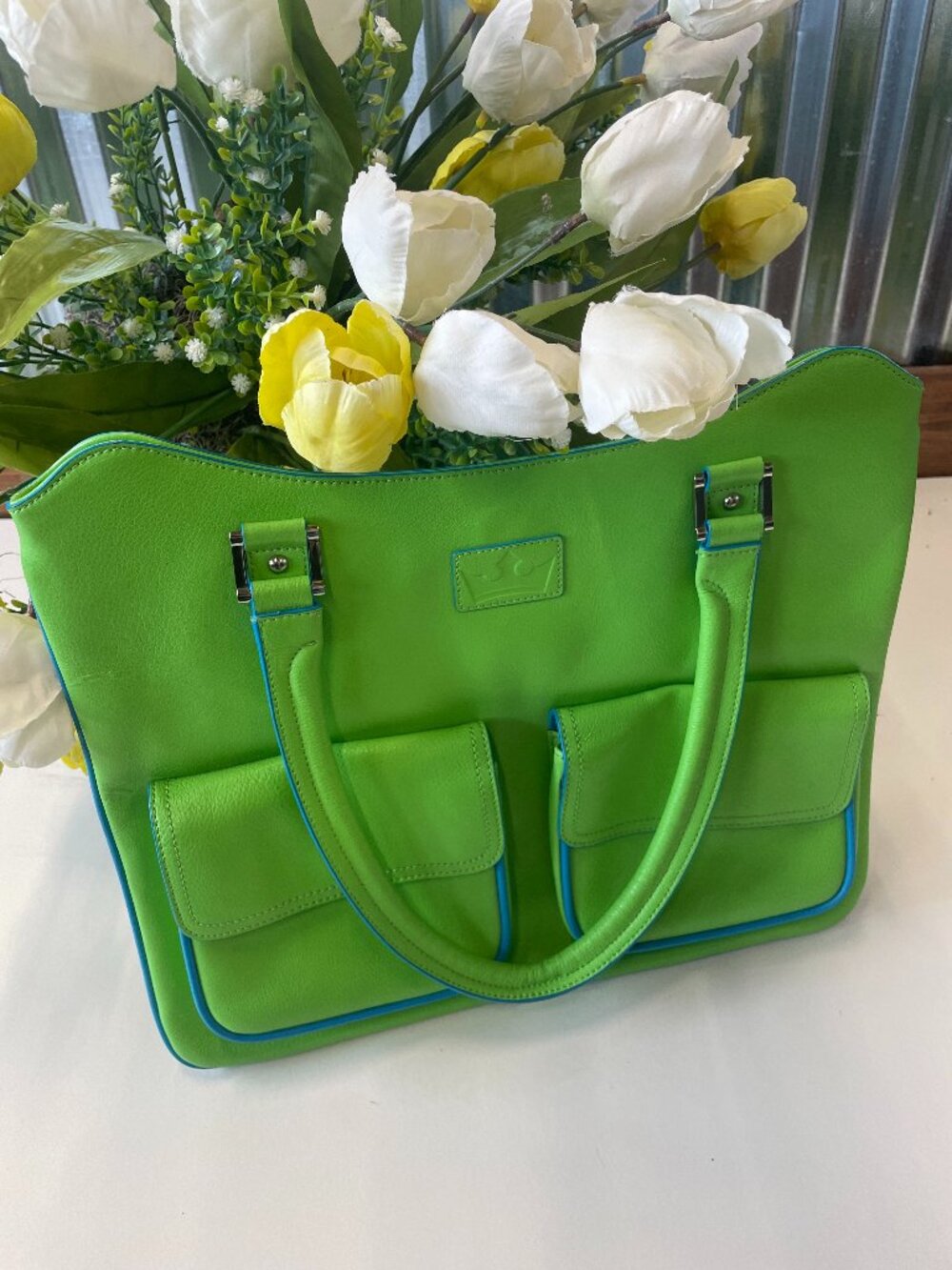 BAEKGAARD LEATHER TOTE